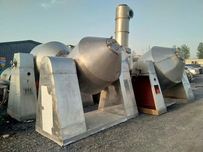雙錐干燥機(jī)圖片/雙錐干燥機(jī)樣板圖 (3)