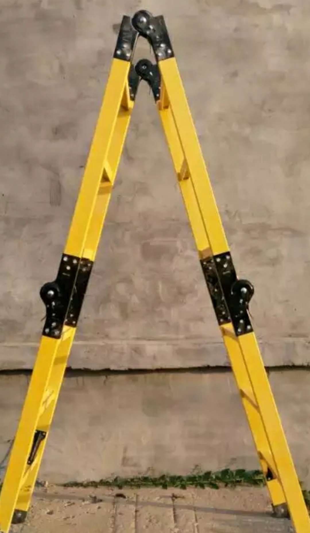 人字雙升降絕緣梯圖片/人字雙升降絕緣梯樣板圖 (4)