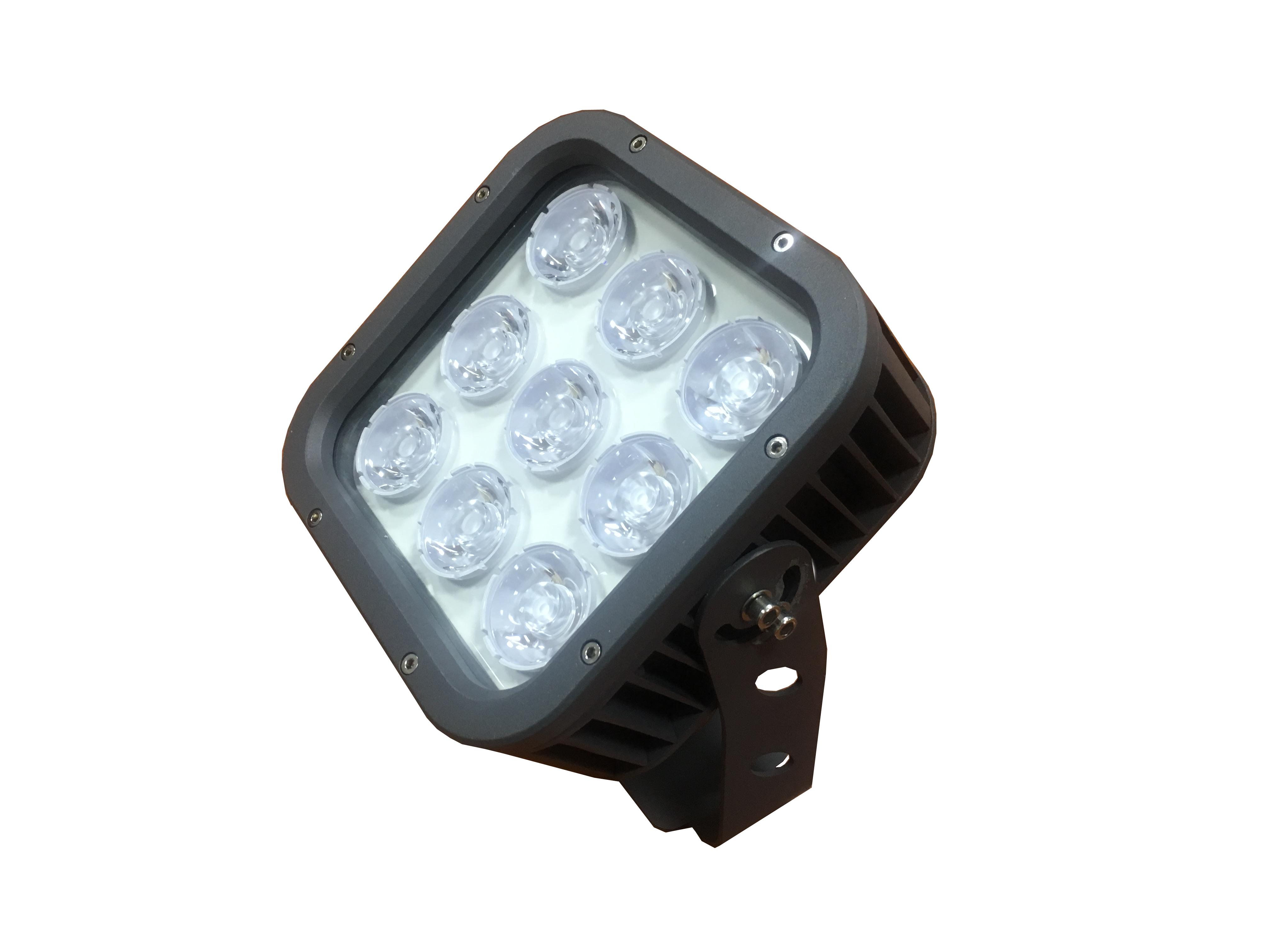 27W戶外防水投光燈  27W戶外防水單色投光燈  27W戶外七彩防水投光燈