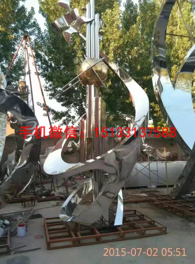 企業(yè)不銹鋼雕塑 企業(yè)雕塑圖片