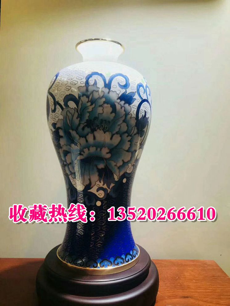 景泰藍鑲玉圖片/景泰藍鑲玉樣板圖 (1)