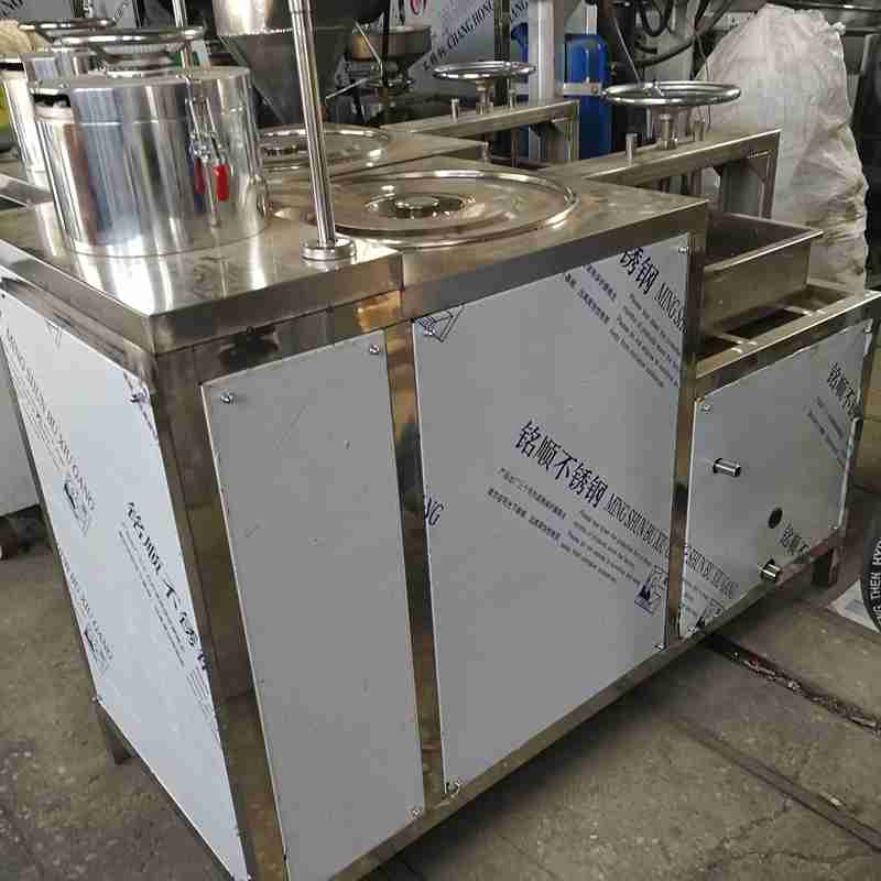 全自動(dòng)豆腐機(jī) 加厚鋼板性能穩(wěn)定節(jié)能型豆腐成型機(jī) 安全可靠 現(xiàn)貨供應(yīng)