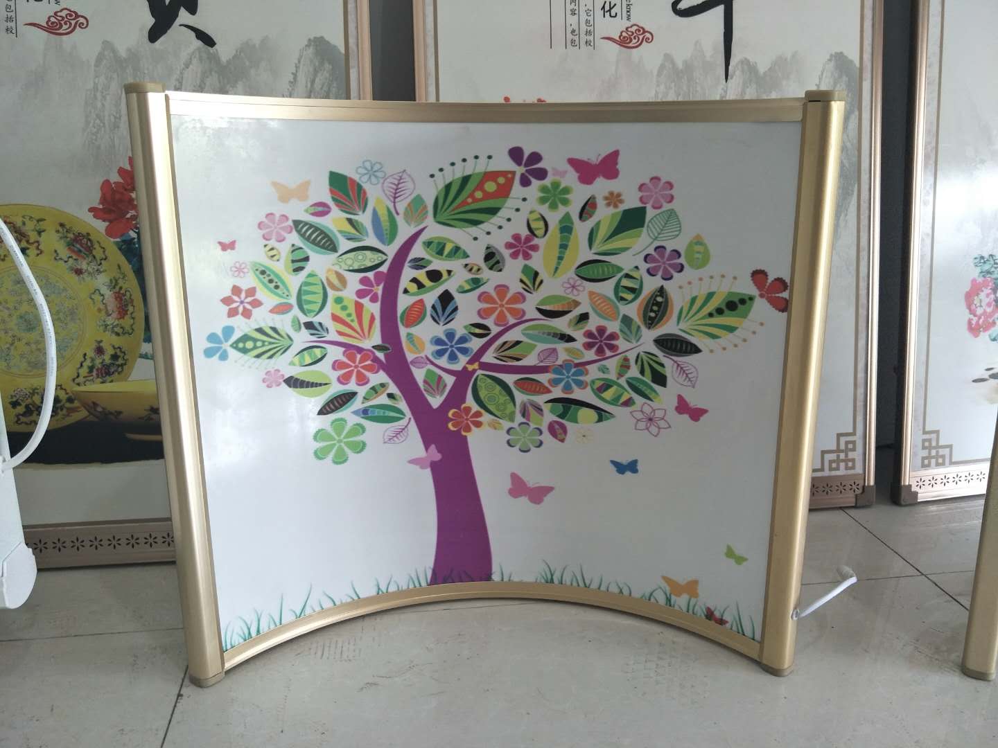 碳纖維電暖畫圖片/碳纖維電暖畫樣板圖 (2)