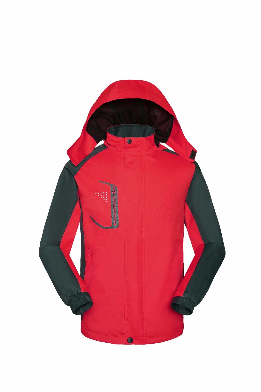 防風(fēng)沖鋒衣定做廠家，白云區(qū)防風(fēng)沖鋒衣定做廠家直銷，貨源充足品質(zhì)保證