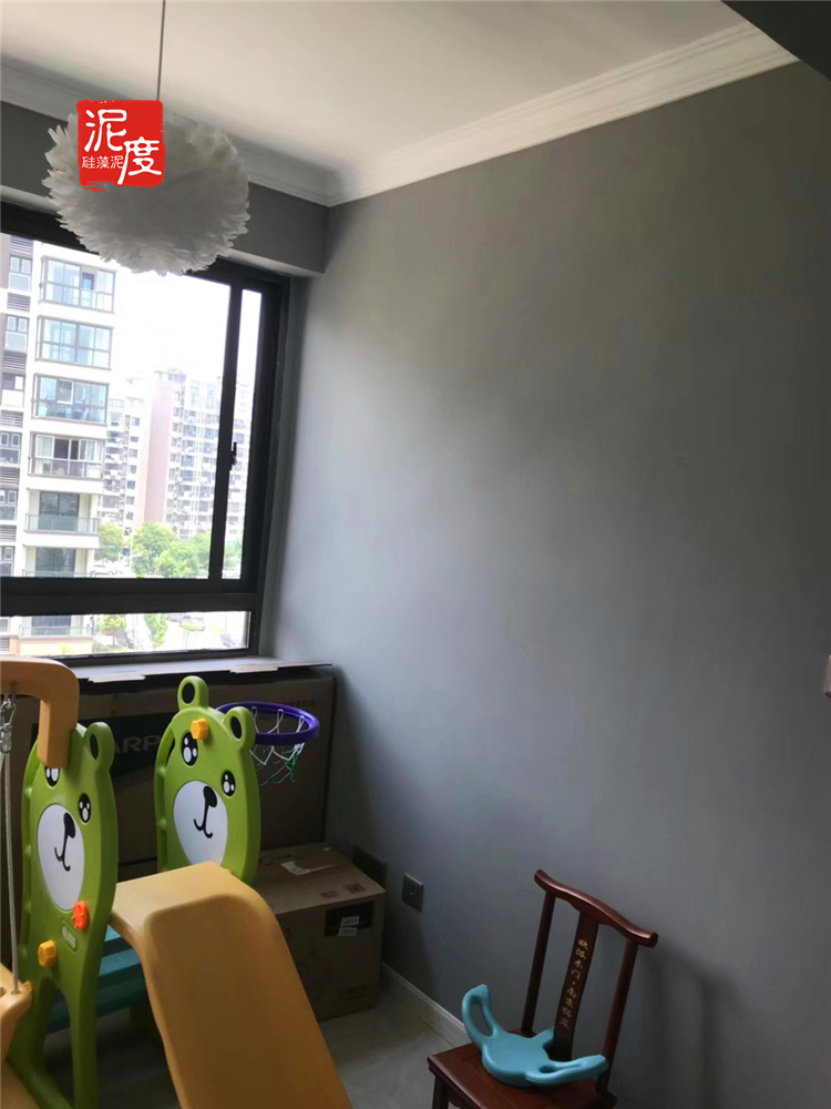 硅藻泥電視背景墻上的污漬怎么去除圖片