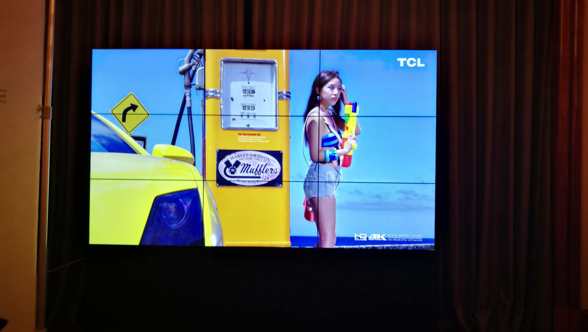 青島拼接屏的多元化，制作安裝圖片/青島拼接屏的多元化，制作安裝樣板圖 (3)