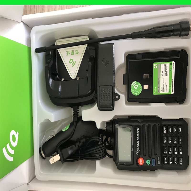 泉盛TG-K2ATUV對(duì)講機(jī)雙段圖片/泉盛TG-K2ATUV對(duì)講機(jī)雙段樣板圖 (4)