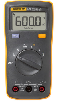 西安Fluke106/107掌上型數字萬用表代理Fluke106/107萬用表品質保證