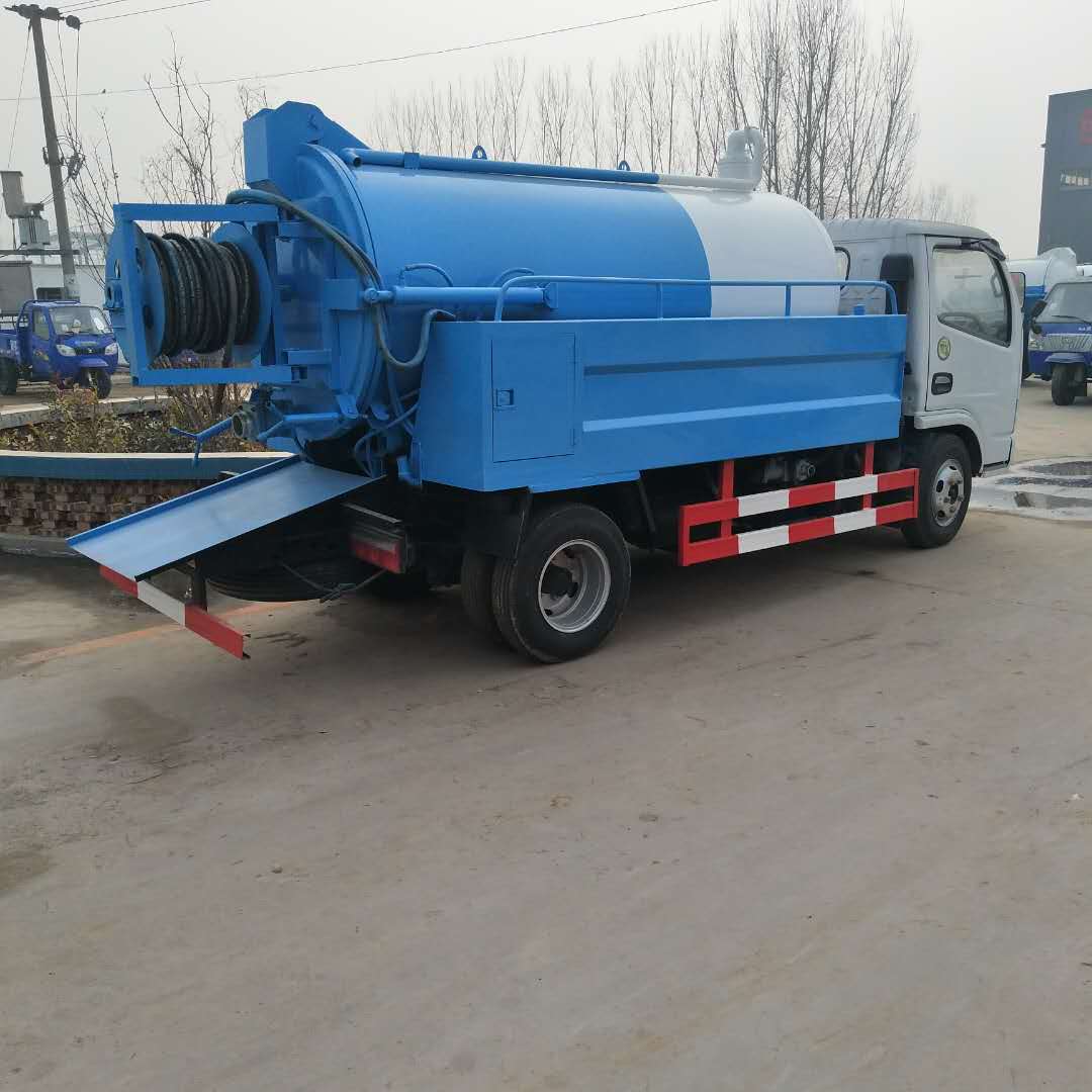 高壓清洗車 管道疏通清洗車圖片