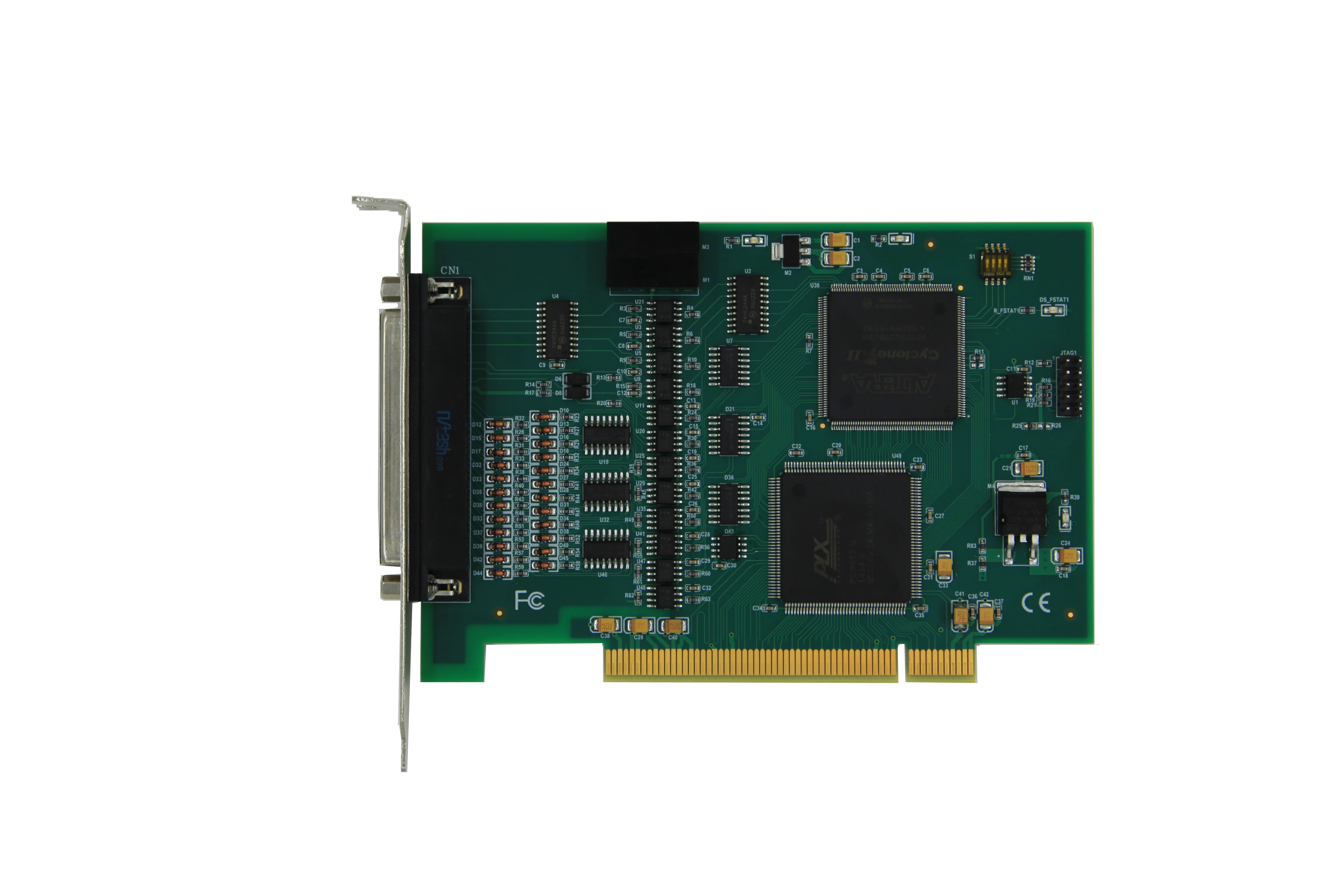 4通道正交編碼器PCI-6451圖片/4通道正交編碼器PCI-6451樣板圖 (1)