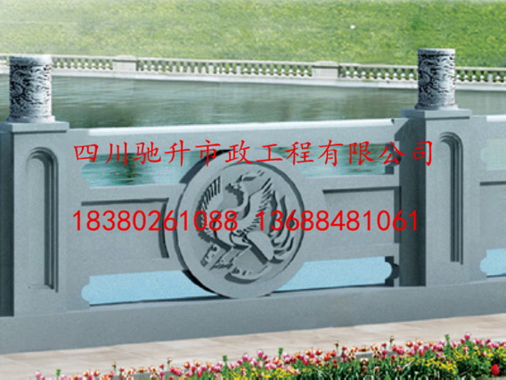 廣安地區(qū)鑄造石欄板圖片