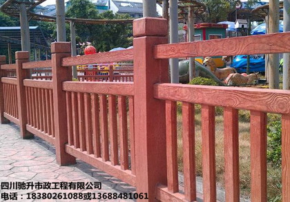 凱里市批發(fā)鑄造石鐵藝欄桿圖片