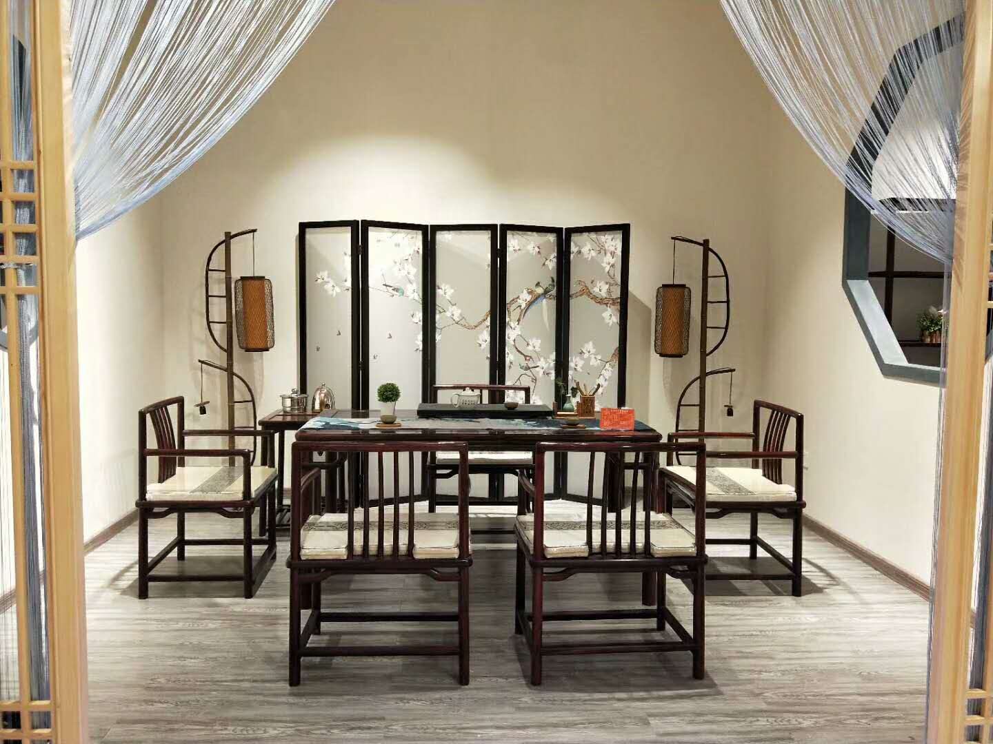 功夫茶桌圖片/功夫茶桌樣板圖 (1)