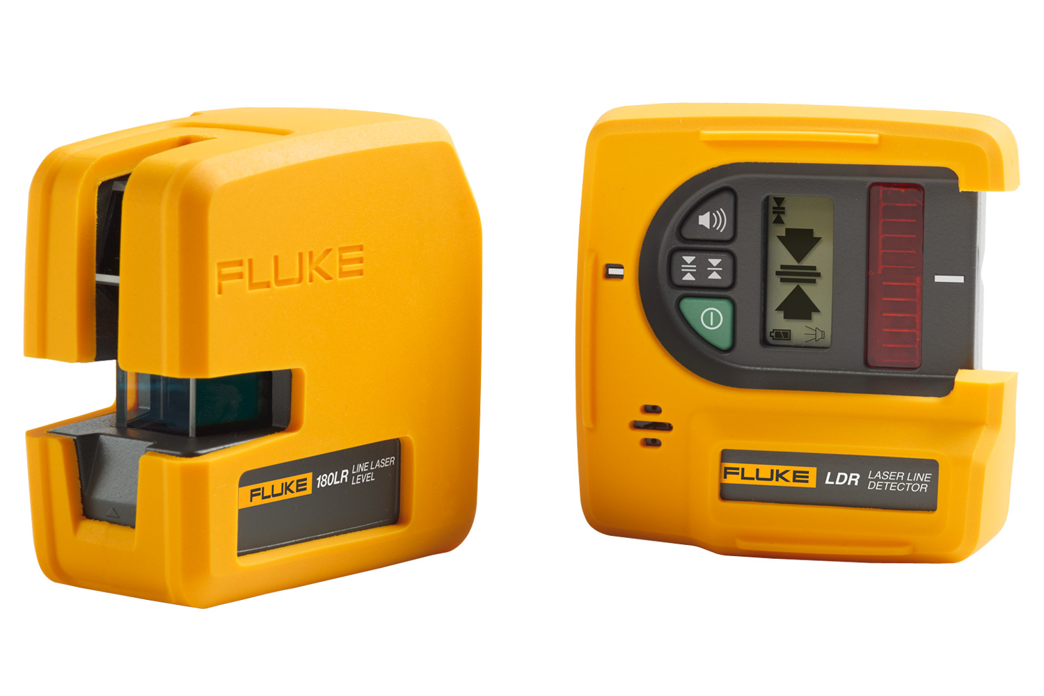 Fluke 180LR 和 Fluke 180LG 双线激光水平仪图片