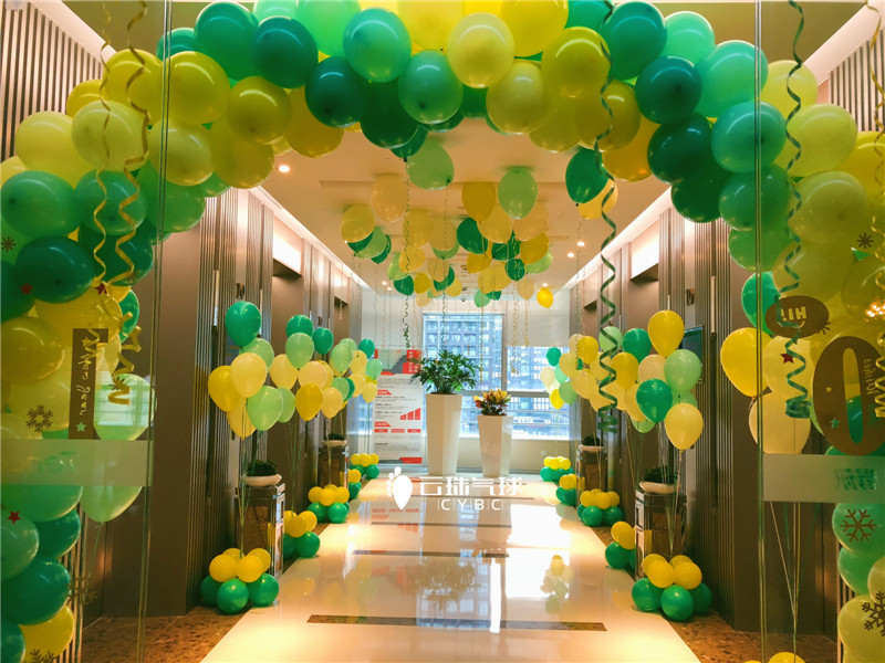 氣球布置圖片/氣球布置樣板圖 (4)