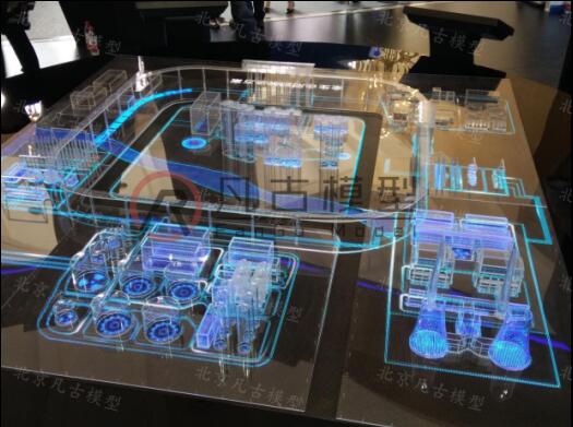 武汉炼化模型 动态模型 化工模型 北京凡古模型供应