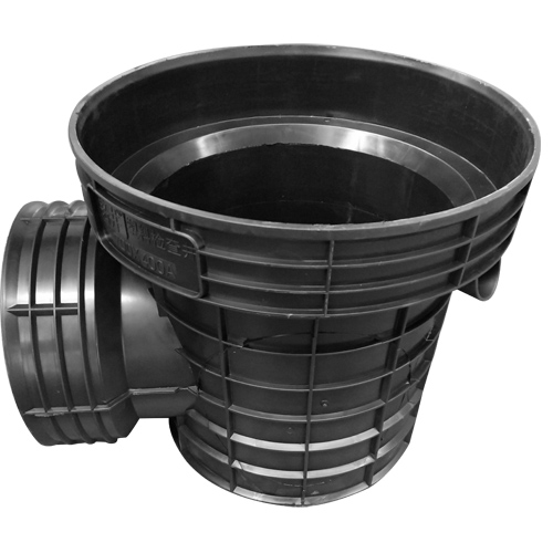 供應(yīng)江龍牌管道PE塑料檢查井流槽式結(jié)構(gòu)