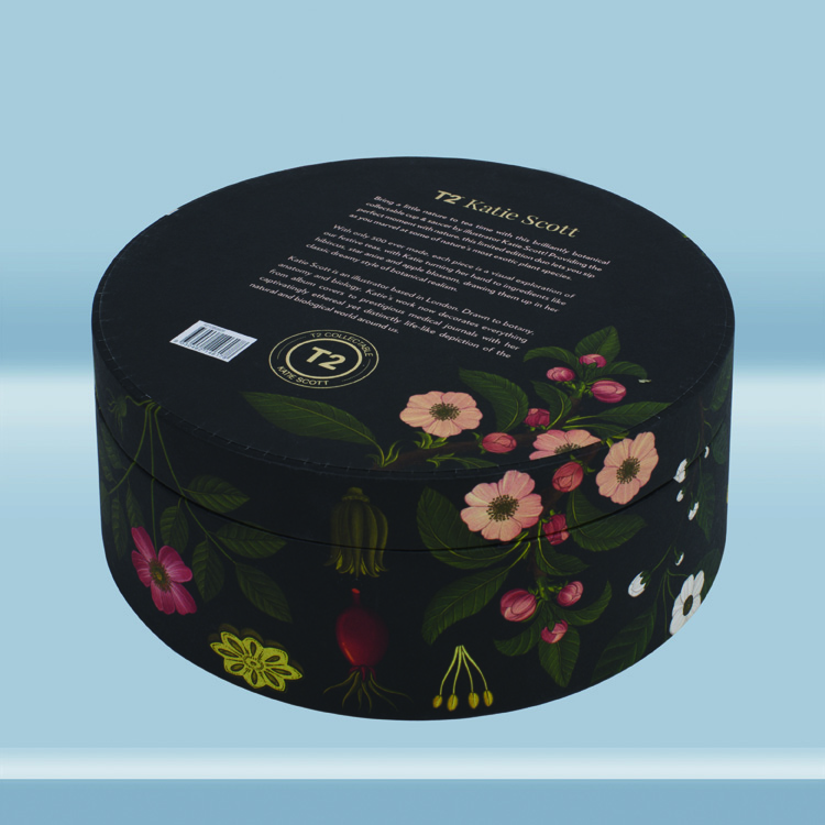 化妝品圓形禮盒圖片/化妝品圓形禮盒樣板圖 (2)