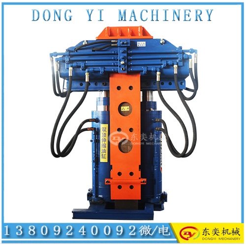液压拔桩机 起拔工法桩H型钢用工法拔桩机