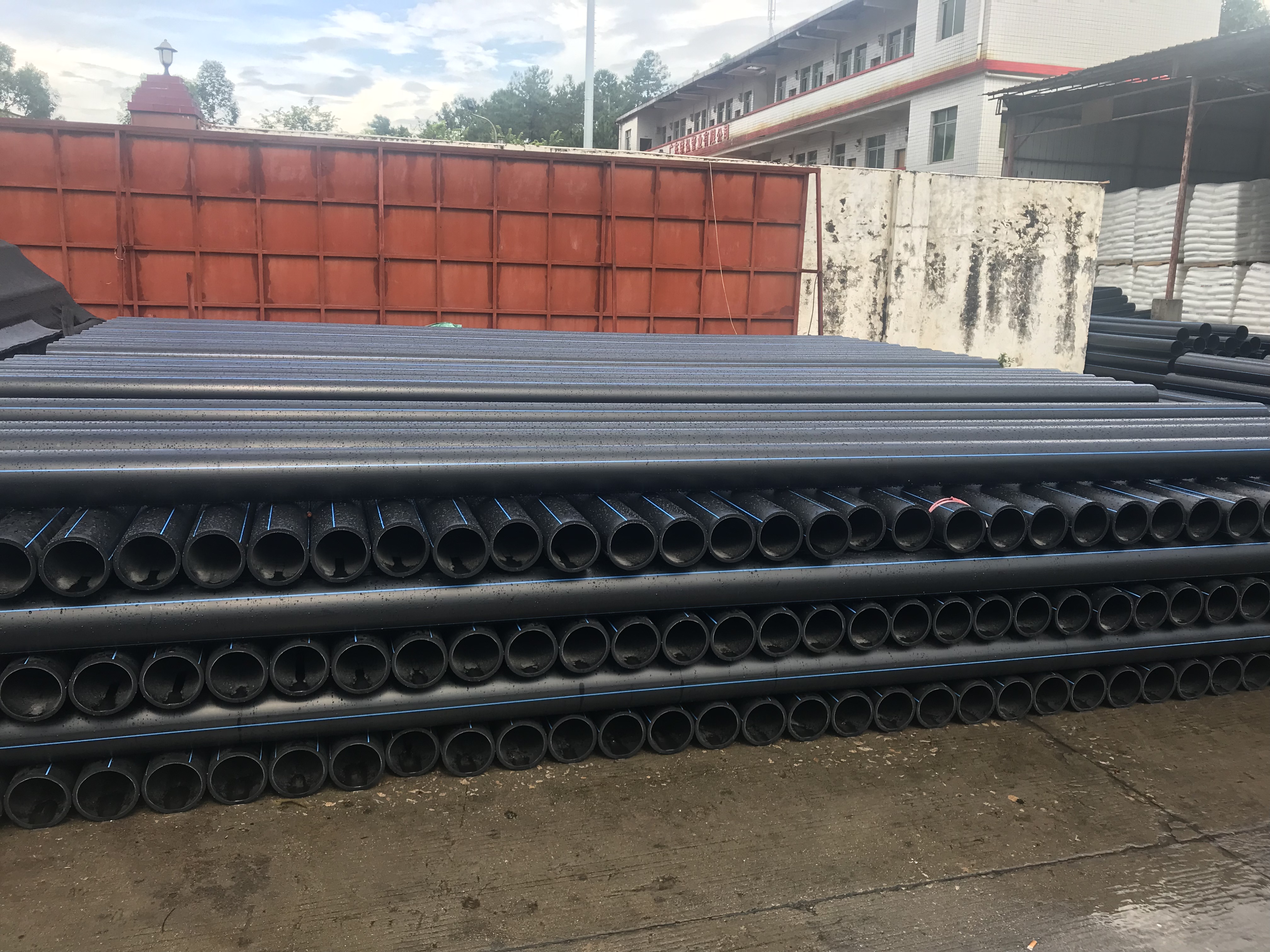 HDPE市政給水管圖片/HDPE市政給水管樣板圖 (2)