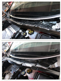 別克GL8全車隔音改裝圖片/別克GL8全車隔音改裝樣板圖 (4)