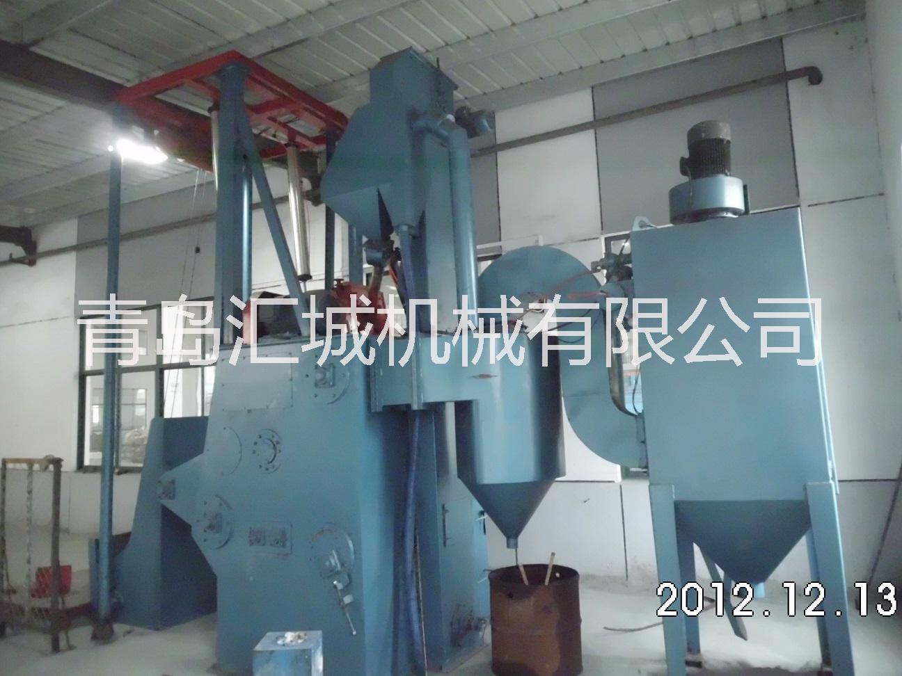 Q32系列橡膠履帶式拋丸機(jī)圖片/Q32系列橡膠履帶式拋丸機(jī)樣板圖 (1)