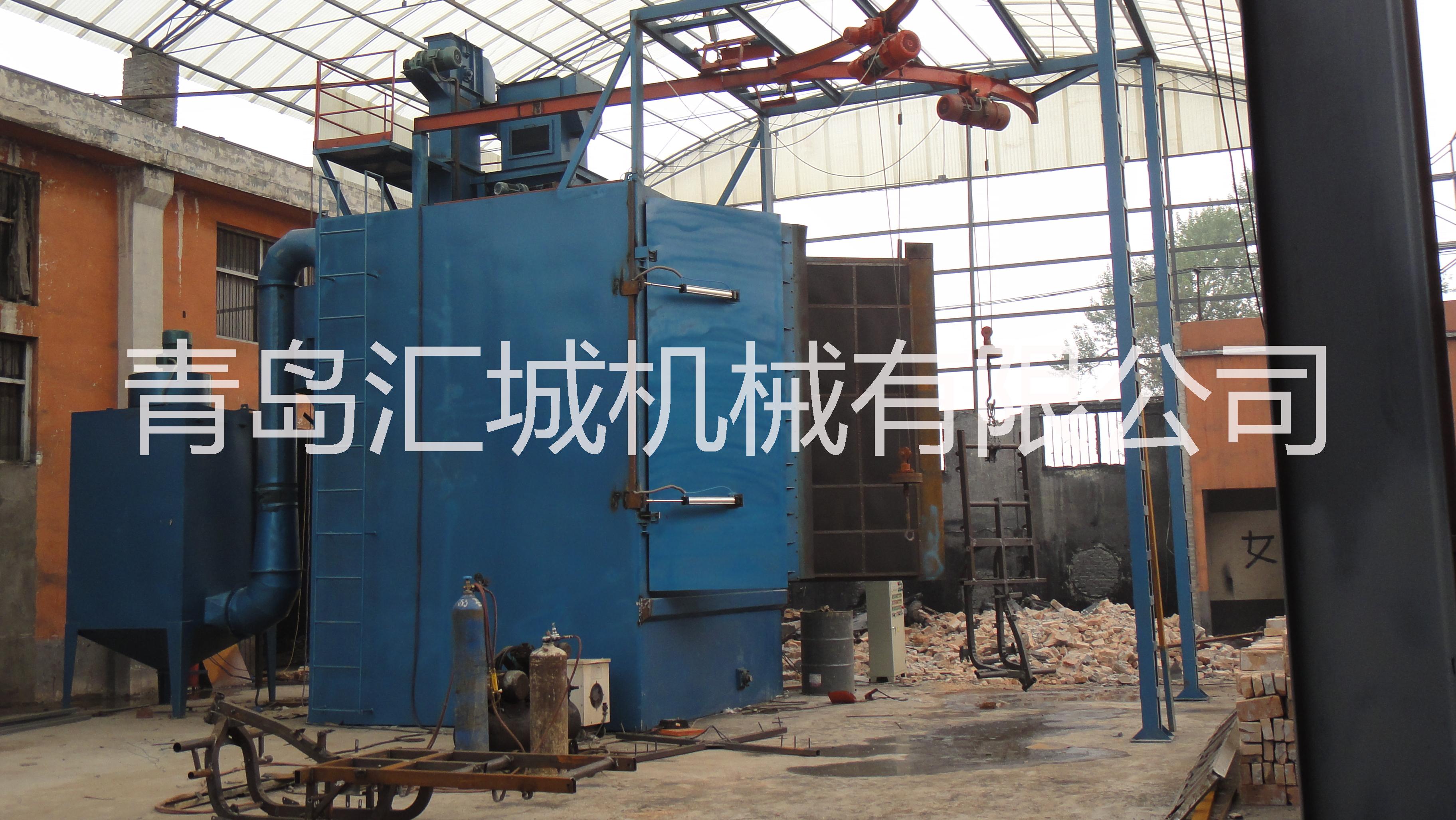 吊鉤式拋丸機(jī)圖片/吊鉤式拋丸機(jī)樣板圖 (4)