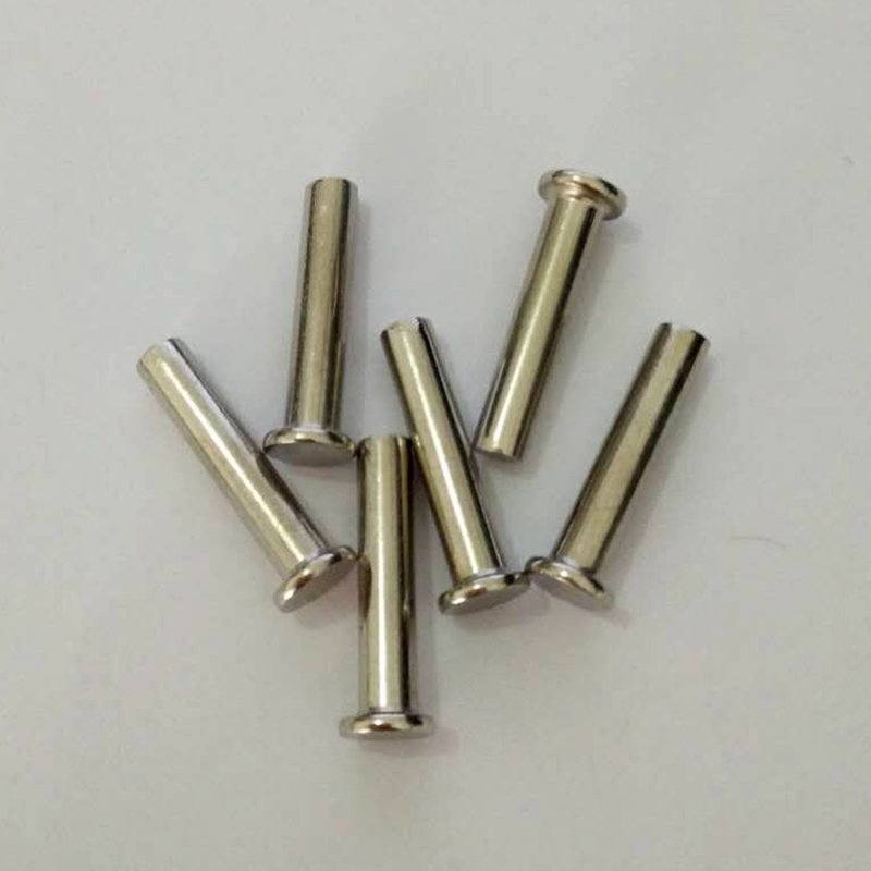 不銹鋼實(shí)心鉚釘 非標(biāo)不銹鋼鉚釘  平頭實(shí)心鉚釘 非標(biāo)加工定做