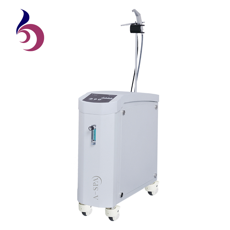 亮而彩美容補氧儀器氧美人圖片