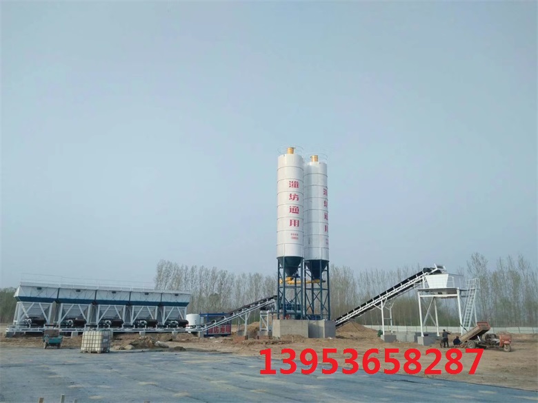 700型穩(wěn)定土拌合站圖片/700型穩(wěn)定土拌合站樣板圖 (3)