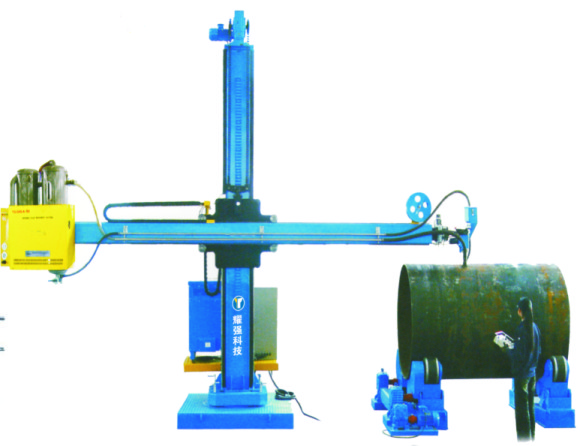 周口耀强生产焊接操作机厂家焊接设备图片