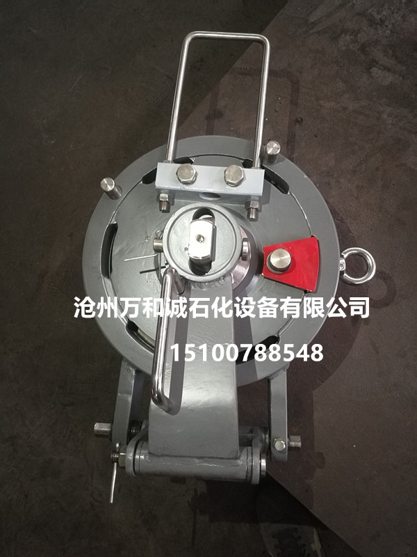 dn450快開盲板廠家圖片