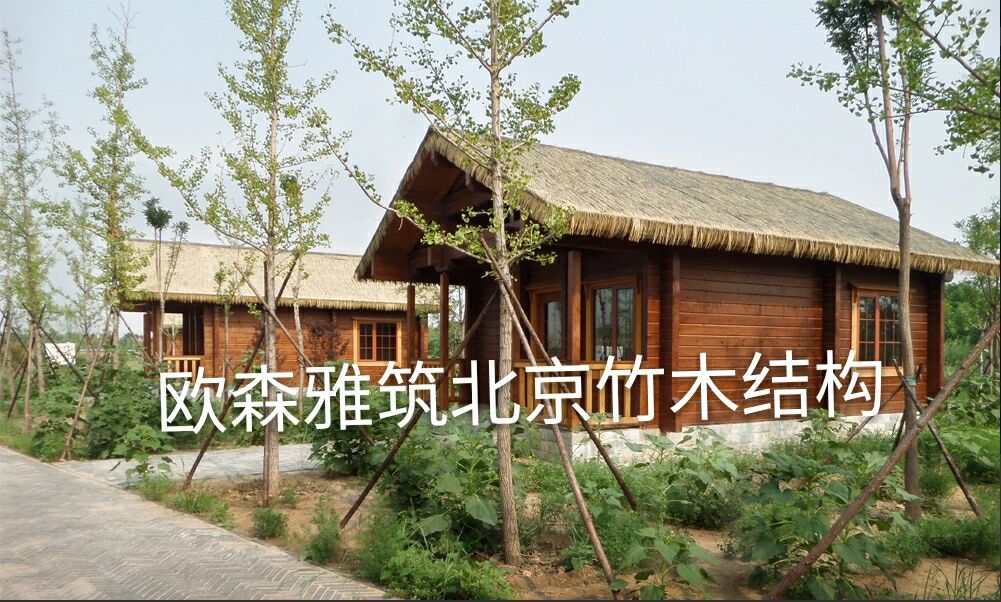 戶外防腐木屋圖片/戶外防腐木屋樣板圖 (2)
