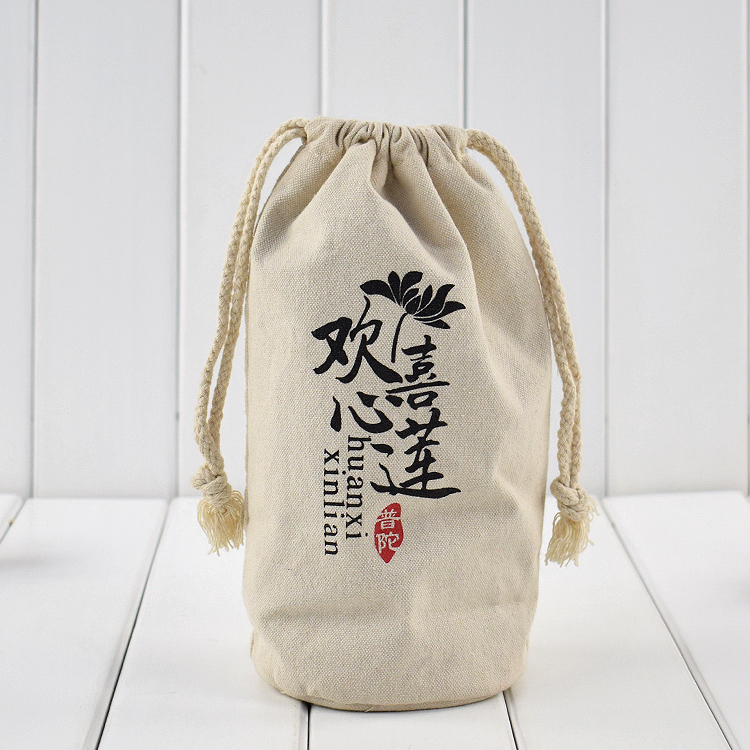 環(huán)保帆布手提束口袋圖片/環(huán)保帆布手提束口袋樣板圖 (3)