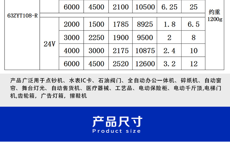 東莞直流高速電機(jī)圖片/東莞直流高速電機(jī)樣板圖 (3)