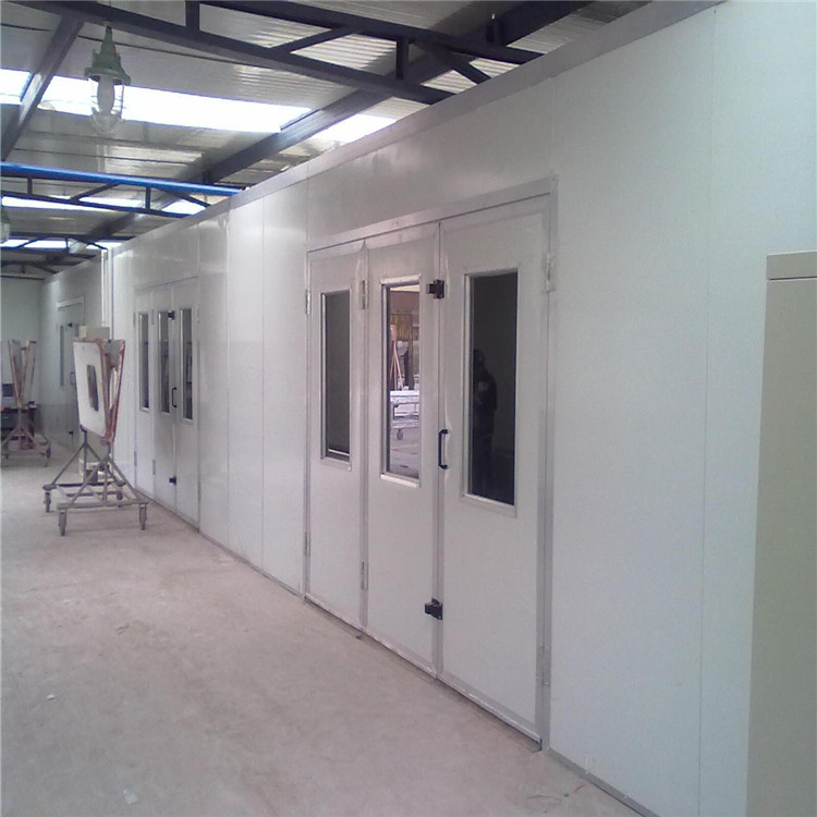 五金高溫烤漆房 伸縮式噴漆房圖片/五金高溫烤漆房 伸縮式噴漆房樣板圖 (4)