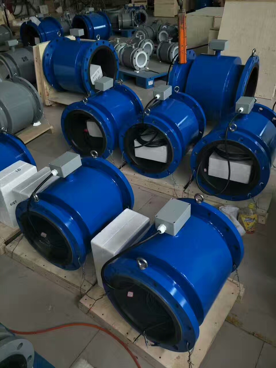 分體型電磁流量計圖片/分體型電磁流量計樣板圖 (2)