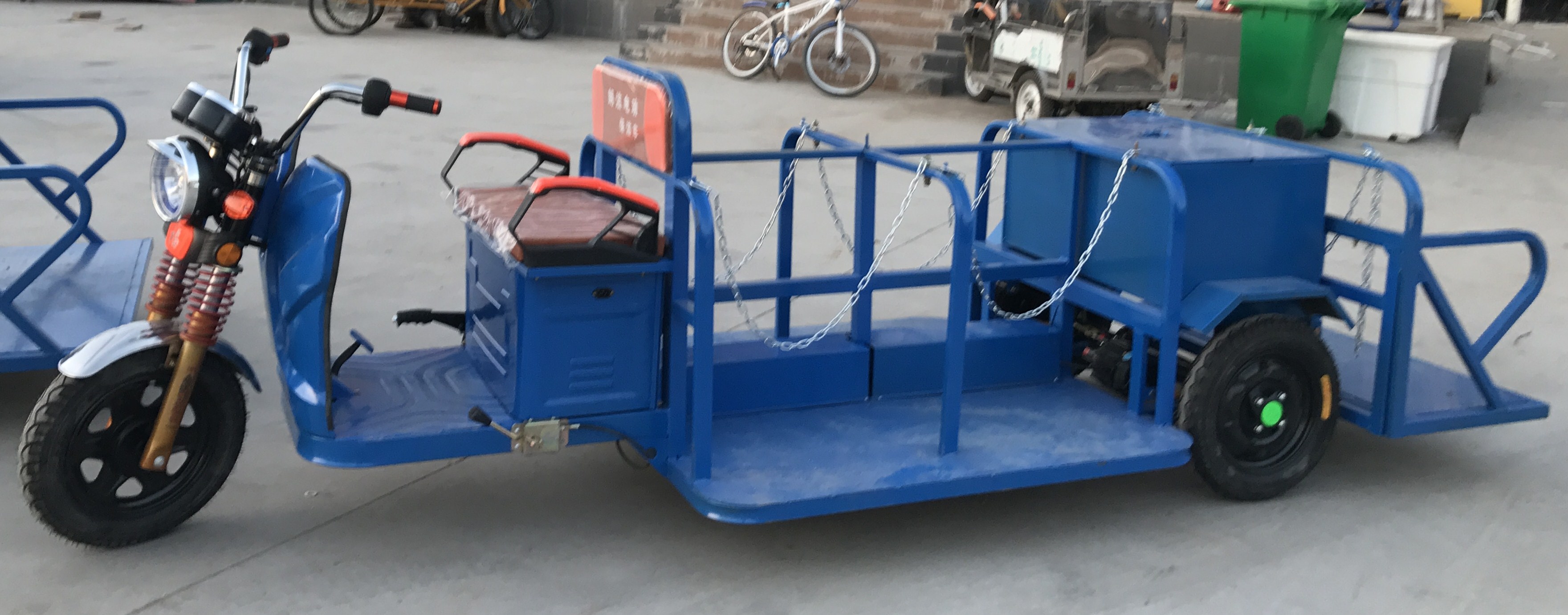 6桶垃圾分類運(yùn)輸車圖片/6桶垃圾分類運(yùn)輸車樣板圖 (4)