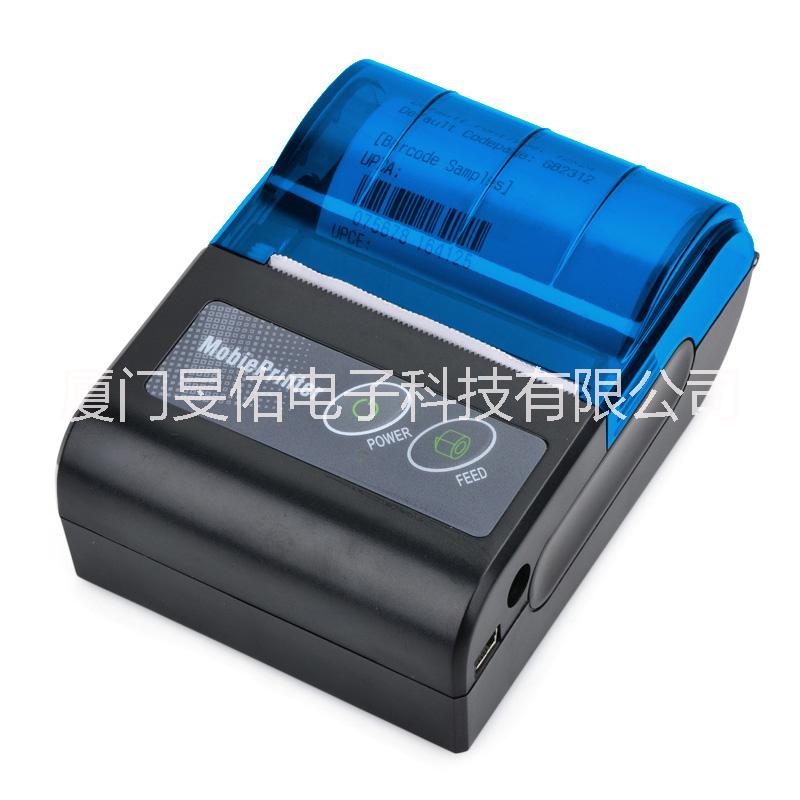 58mm便攜藍(lán)牙打印七星彩外賣金蝶智慧記管家婆物聯(lián)通馬票智客通