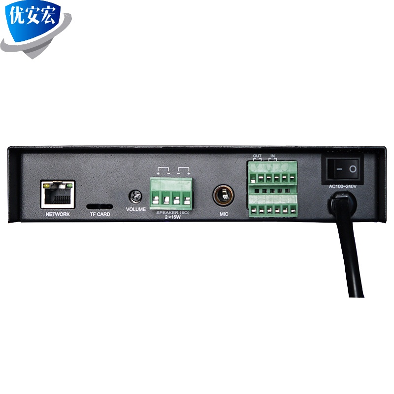 銀行網(wǎng)絡(luò)廣播終端NA703圖片