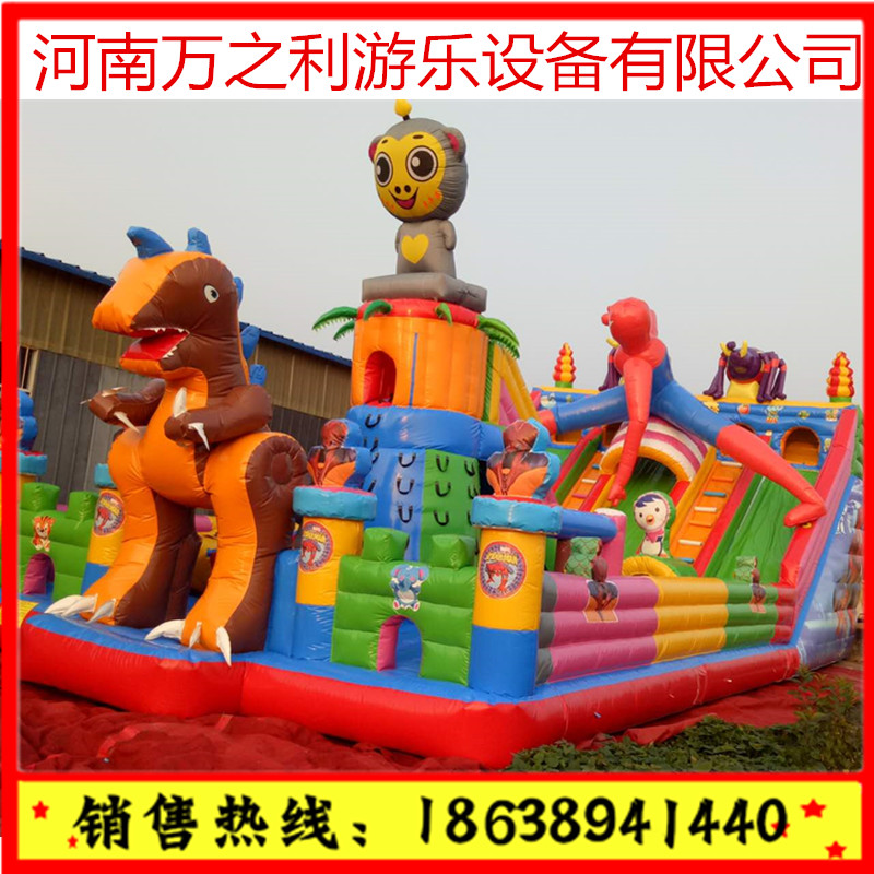 成都，充氣城堡，兒童游樂玩具圖片/成都，充氣城堡，兒童游樂玩具樣板圖 (2)