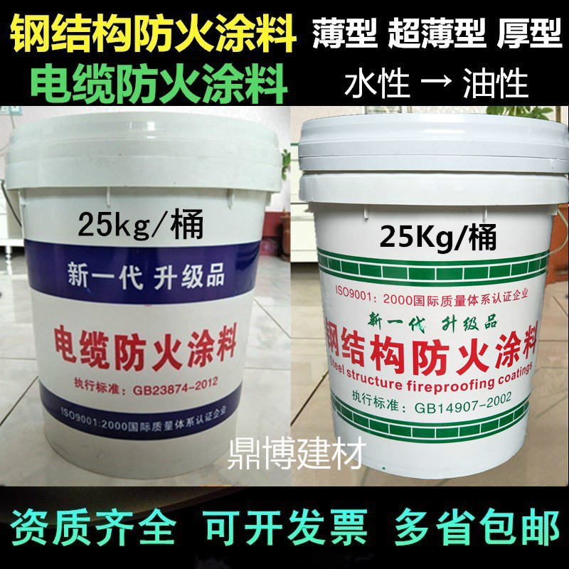 防火涂料施工隊(duì)，時(shí)間與用量普及圖片