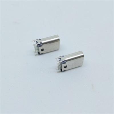 USB3.1 TYPE-C夾板母座24PIN全功能 夾板0.8-1.0 H9.3-10.5