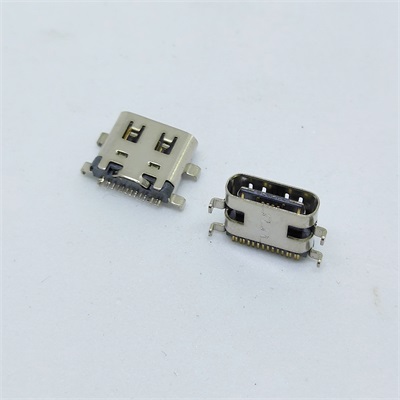 TYPE-C母座16pin沉板圖片/TYPE-C母座16pin沉板樣板圖 (3)