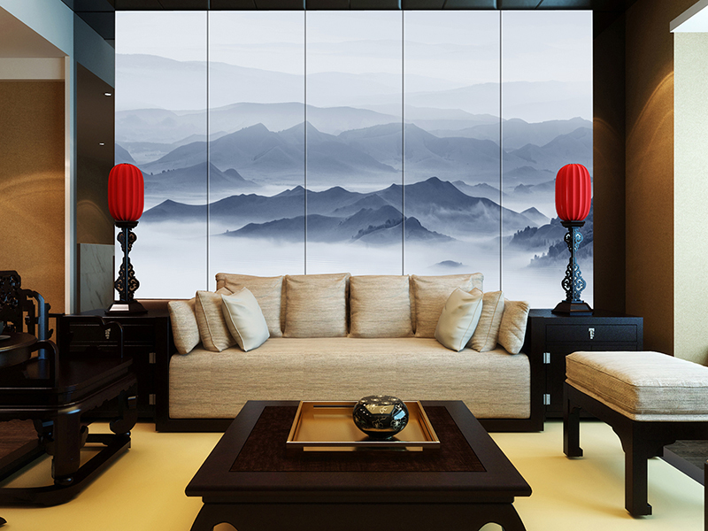 上海廠家定制藝術(shù)硬包 電視背景墻圖片/上海廠家定制藝術(shù)硬包 電視背景墻樣板圖 (2)