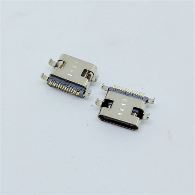 TYPE-C母座16pin沉板圖片/TYPE-C母座16pin沉板樣板圖 (2)