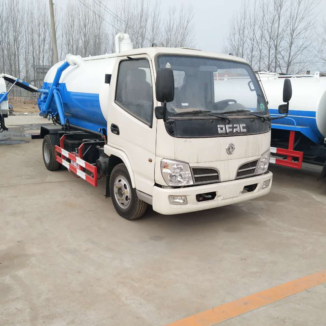 真空吸污車圖片/真空吸污車樣板圖 (4)