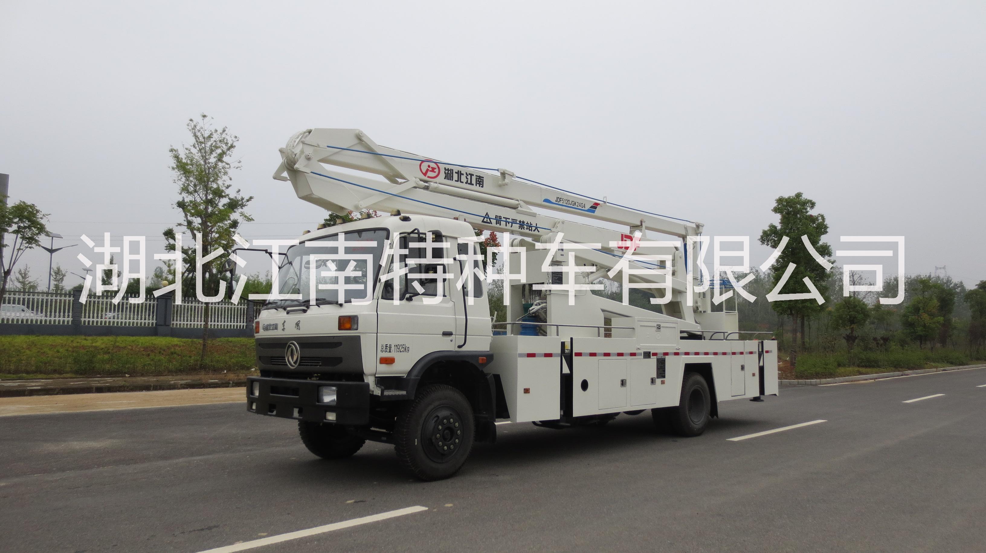 路燈維修車圖片/路燈維修車樣板圖 (2)