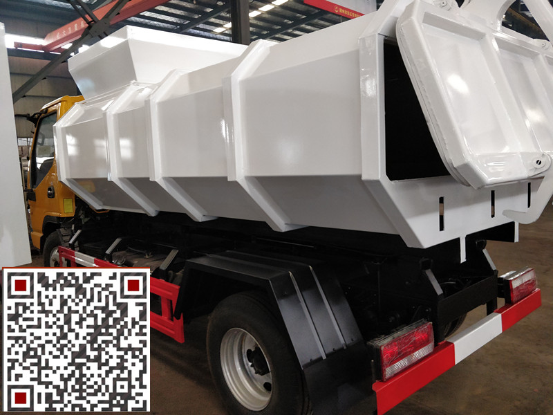 垃圾車圖片/垃圾車樣板圖 (2)