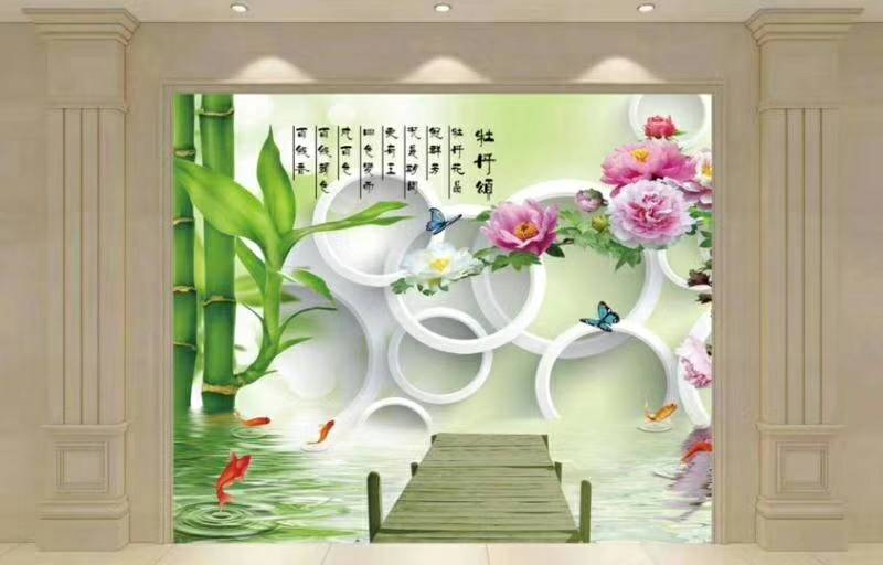 仿大理石背景墻圖片/仿大理石背景墻樣板圖 (1)